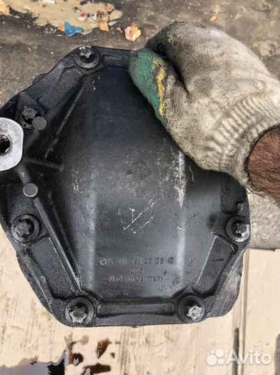 Редуктор заднего моста мерседес е211. 3.67