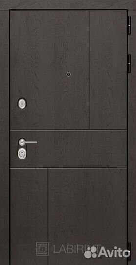 Дверь входная металлическая