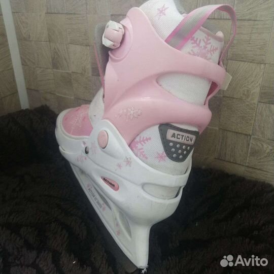 Коньки детские раздвижные