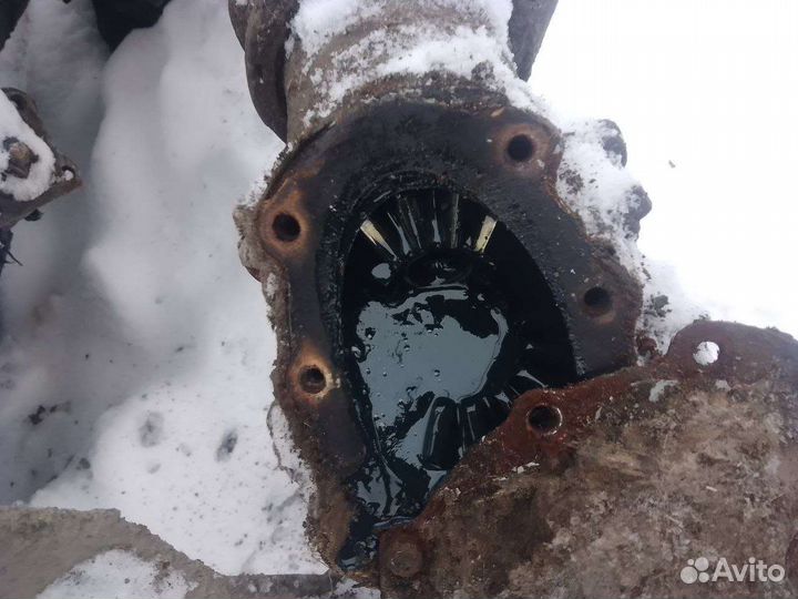 Передний ведущий мост к мтз 82 под дезатор