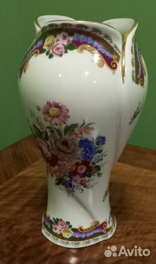 Винтажная ваза 1980-годы