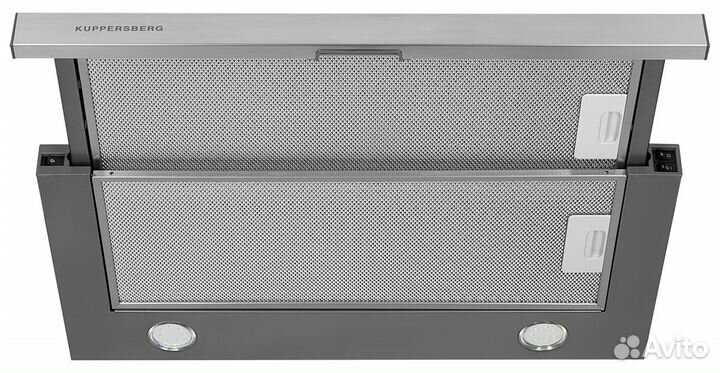 Вытяжка встраиваемая kuppersberg slimlux IV 60 X