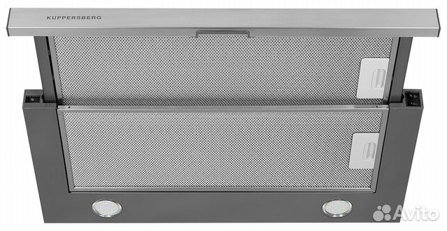 Вытяжка встраиваемая kuppersberg slimlux IV 60 X