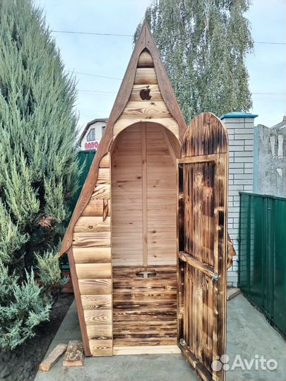 Дачный туалет