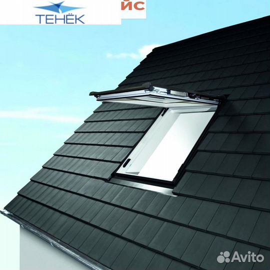 Мансардное окно факро