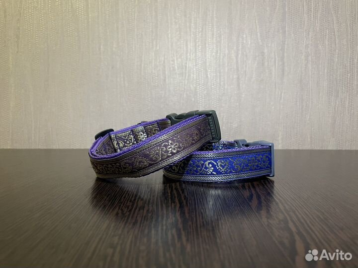 Ошейник для собак ручной работы