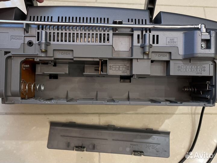 Бумбокс Panasonic