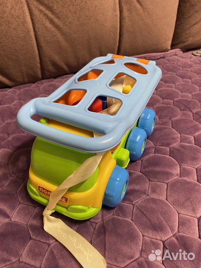 Каталка сортер большая