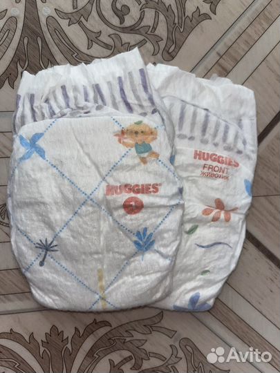 Подгузники huggies elite soft 1
