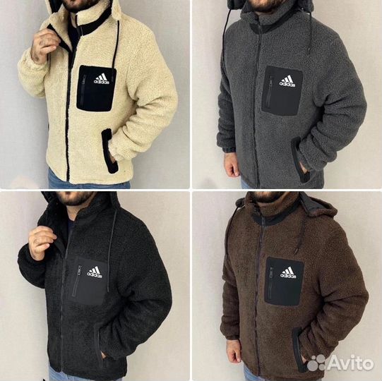 Куртка чебурашка adidas