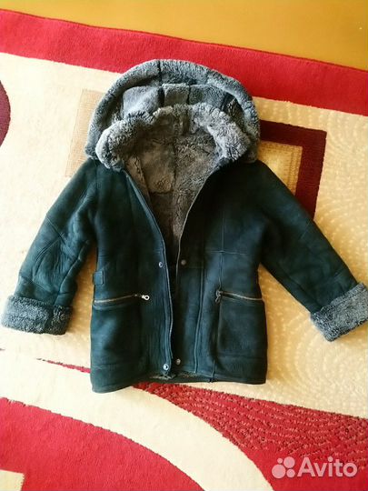 Дубленка детская