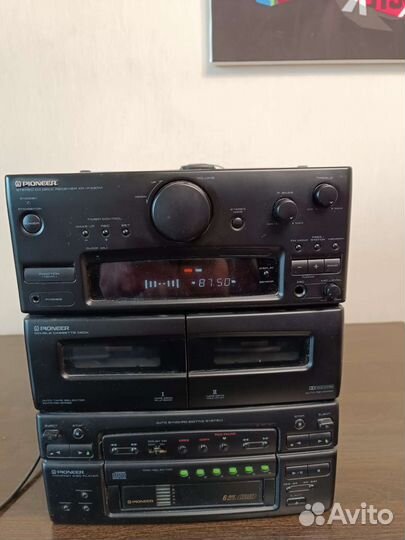 Музыкальный центр Pioneer xr-p330m