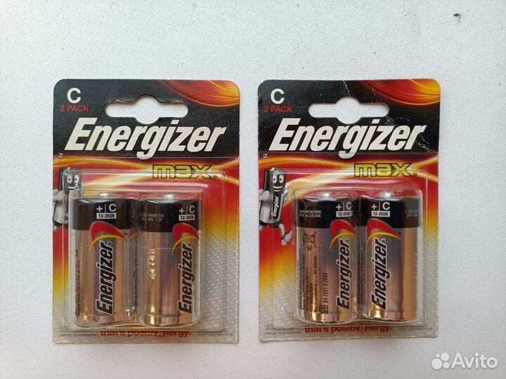 Energizer батарейки