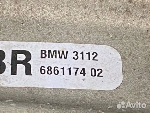 Bmw 7 g11 g12 X-drive перед подвеска+аморт право