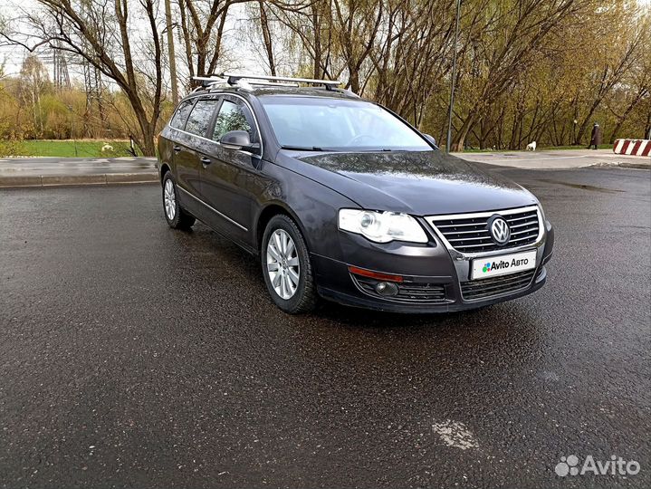Volkswagen Passat 2.0 AMT, 2007, 250 000 км