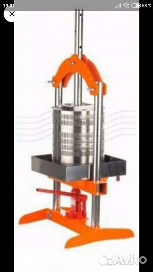 Пресс для фруктов