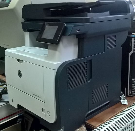 Мфу ч/б А4 HP LaserJet Pro MFP M521dn