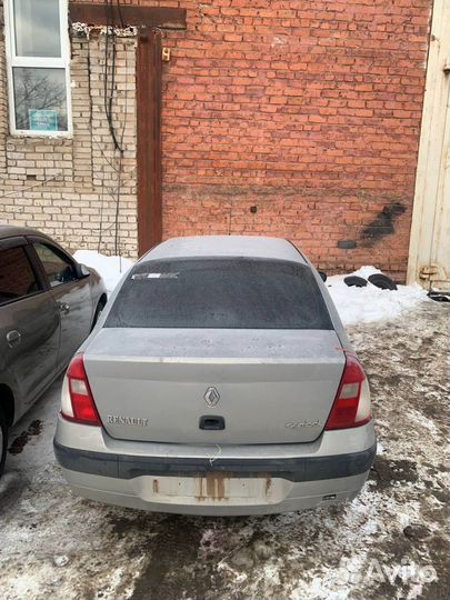 Кузов Renault symbol разбор