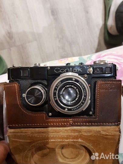 Фотоаппарат Contax Zeiss Ikon Tessar