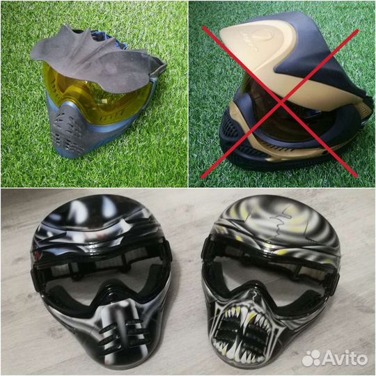 Снаряжение для пейнтбола