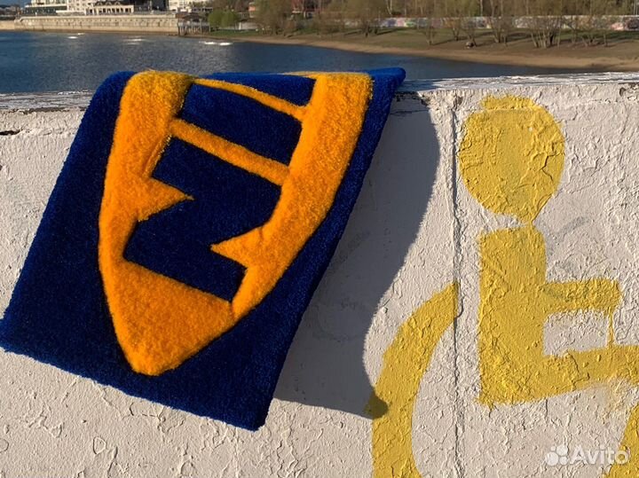Тафтинговый ковер. Ковер ручной работы. Ковер Nike