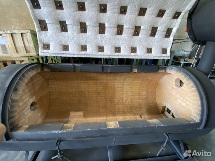 Крематор для утилизации отходов