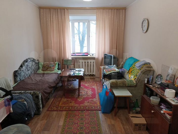 Комната 17,5 м² в 1-к., 2/5 эт.