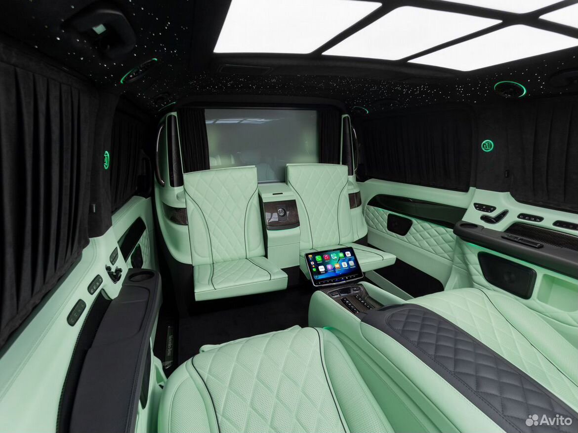 Mercedes-Benz V-класс 2.0 AT, 2025, 89 км