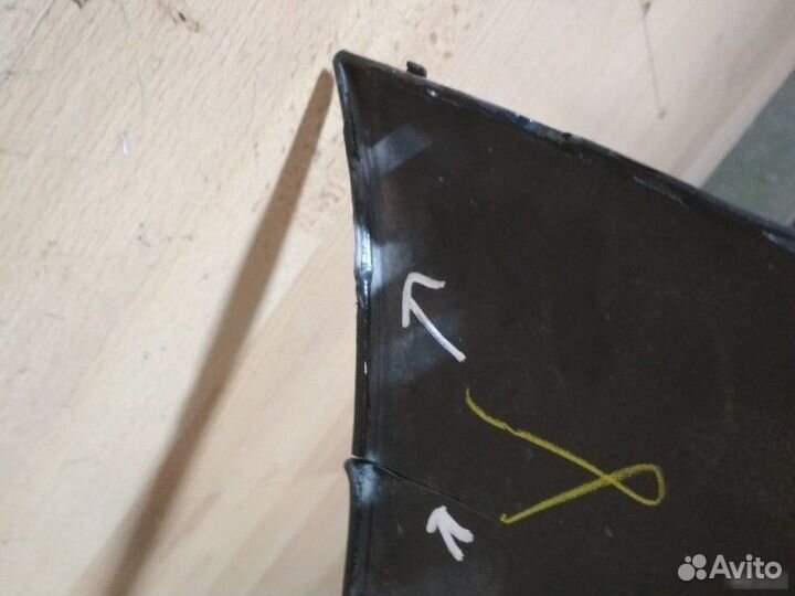 Бампер задний Jaguar Xj