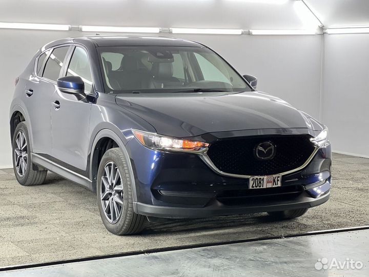 Mazda CX-5 2.5 AT, 2018, 80 000 км