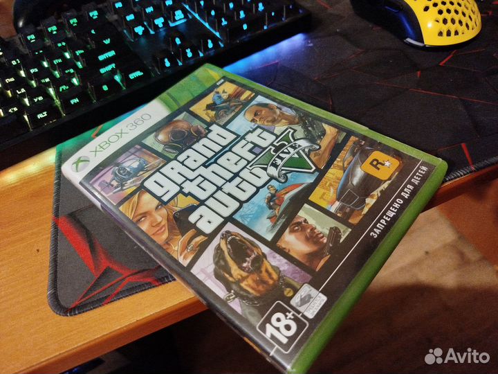Диски на xbox 360