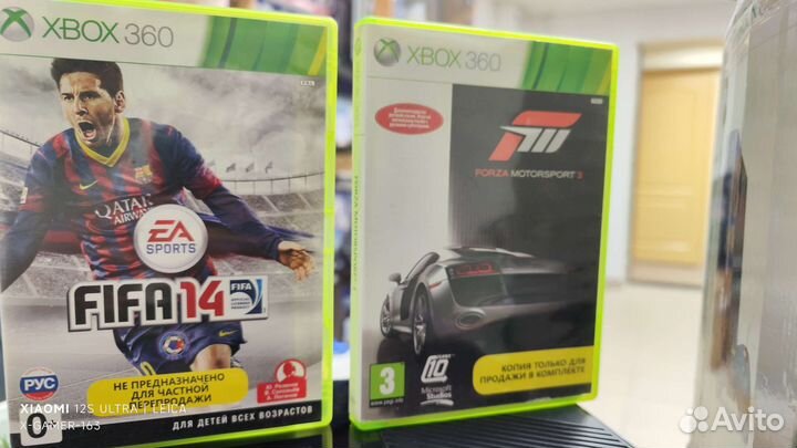 Xbox 360E(250GB) Кинект/2 Геймпада/Игры