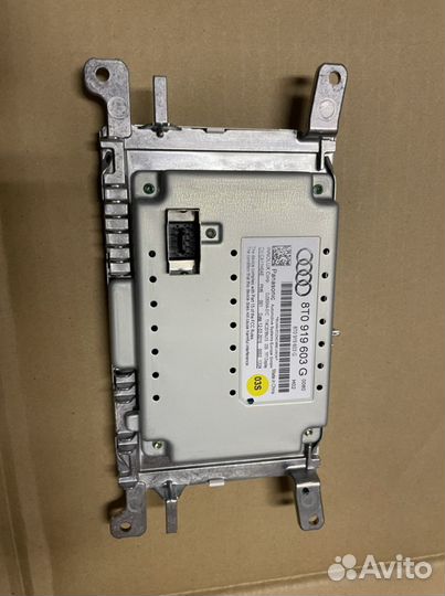 Audi concert рестайл полный комплект с блоком bt