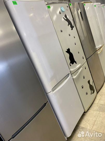 Холодильник б.у с гарантией и доставкой