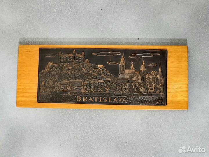 Настенное панно Bratislava