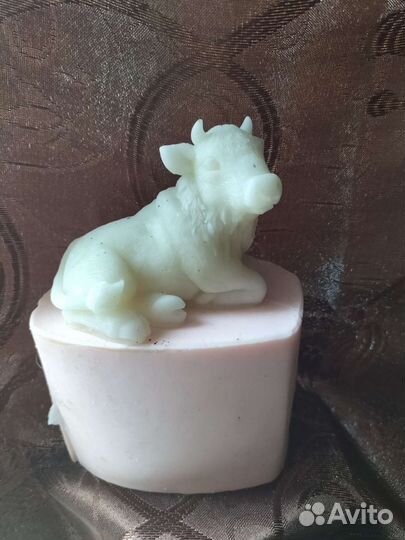 Силиконовая форма для мыла, свечей