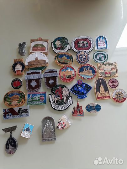 Значки СССР