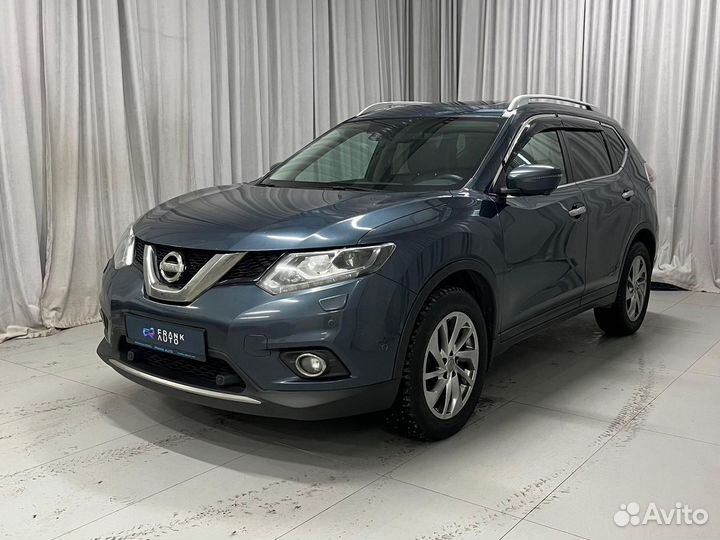 Nissan X-Trail 2.5 CVT, 2018, 120 098 км