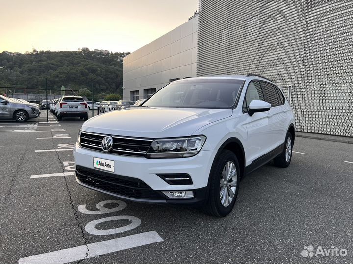 Volkswagen Tiguan Allspace 2.0 AT, 2018, 58 000 км