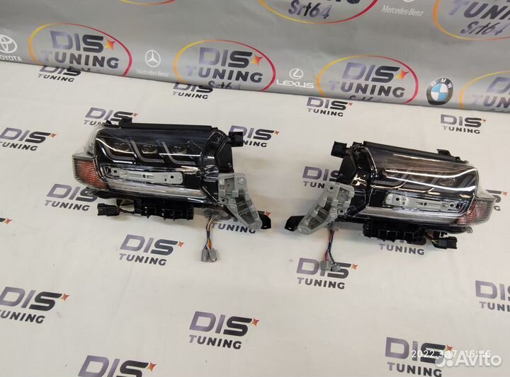 Фары Toyota Lk 200 c 16г стиль Lexus