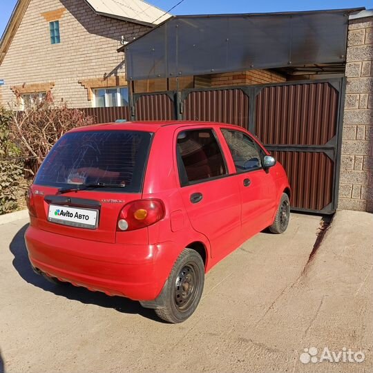 Daewoo Matiz 0.8 МТ, 2007, 181 187 км