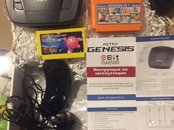 Игровая приставка dendy - nes как в 90х