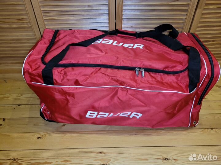 Хоккейный баул на 3х колесах Bauer