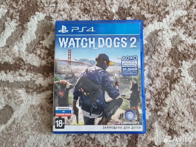 Watch dogs 2 ps4