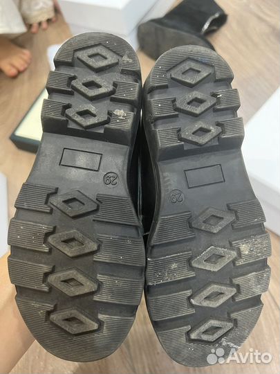 Туфли (лоферы) для девочки