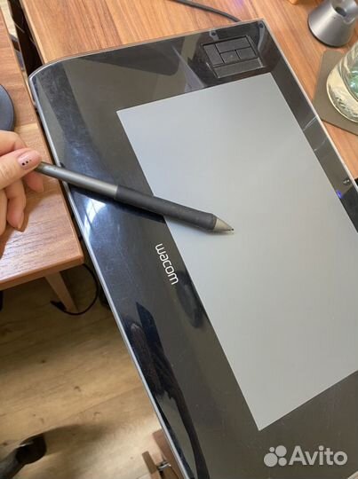 Графический планшет wacom intuos