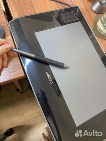 Графический планшет wacom intuos
