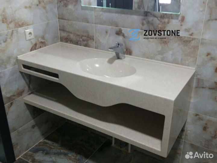 Столешница для ванной