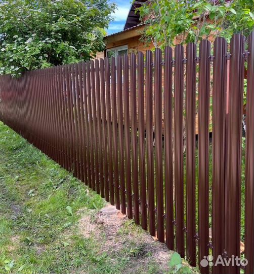 Евроштакетник