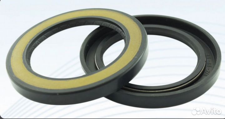 Сальник 45x65x7/6